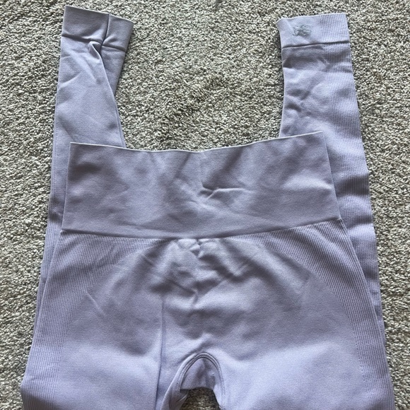 Sculptflex Light Purple High Rise SET Active Leggings Size M - Picture 4 of 9